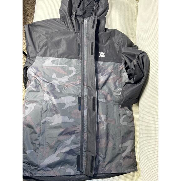 DIXXON Flannel Co Camo Men's Tech Jacket, Wind and Water Proof, Size Large, NWT - Picture 5 of 15